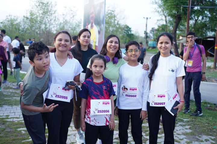 Group photo with mothers